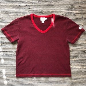 *sold* Calvin Klein crop top